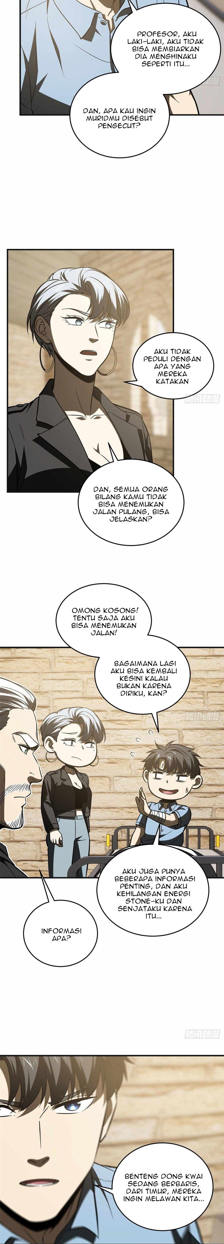 Global Gao Wu (Global Martial Arts) Chapter 140 Gambar 13